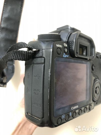 Canon 50d body