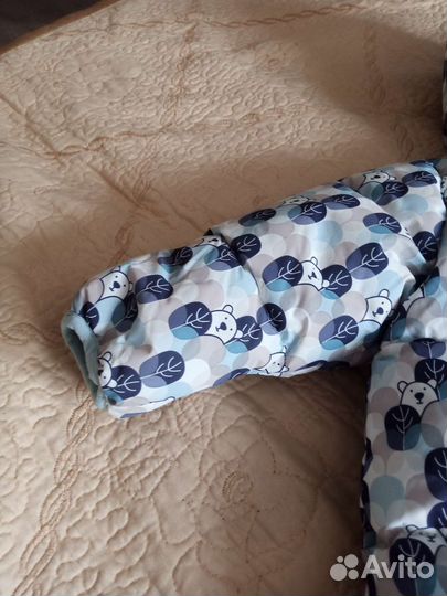 Комбинезон весна осень 74