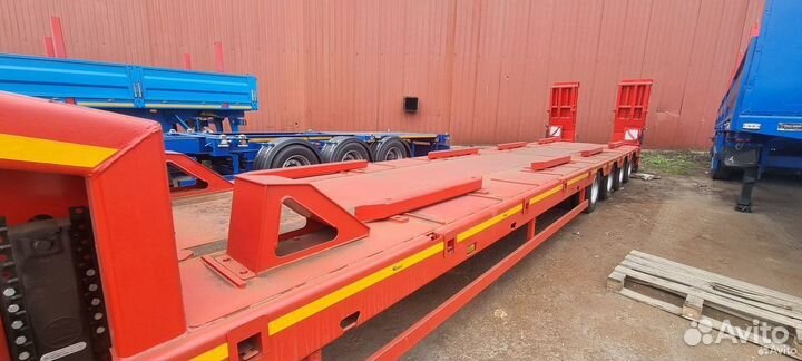 Полуприцеп трал (тяжеловоз) ЧМЗАП 99903А-03, 2024