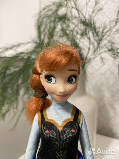 Кукла холодное сердце Эльза Анна