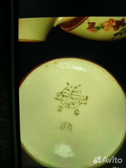 Чайный сервиз СССР