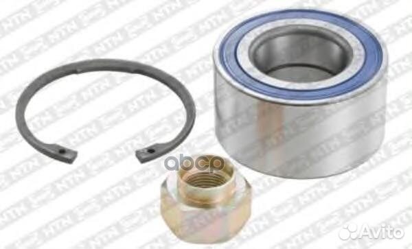 Подшипник ступицы колеса (комплект) перед R