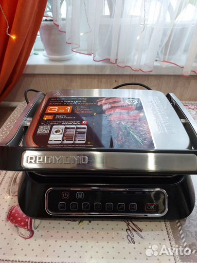 Гриль redmond steakmaster