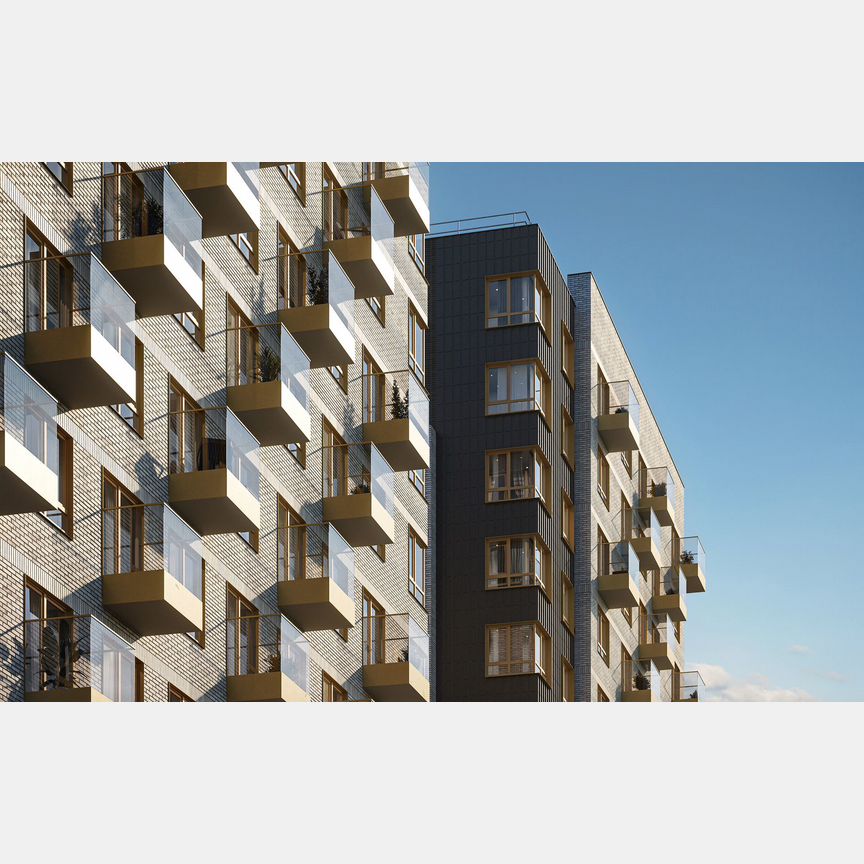 2-к. квартира, 48,4 м², 2/32 эт.