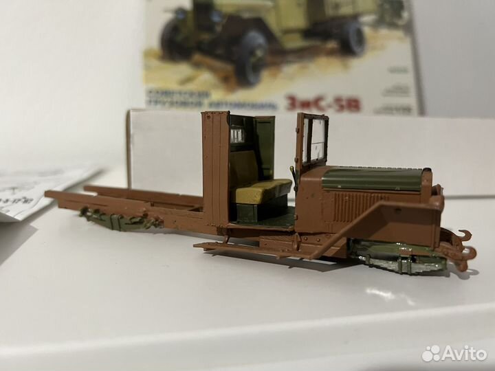 Сборная модель зис-5В