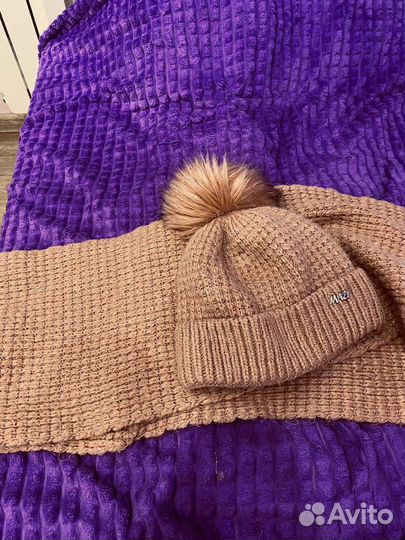 Шапка и снуд для девочки