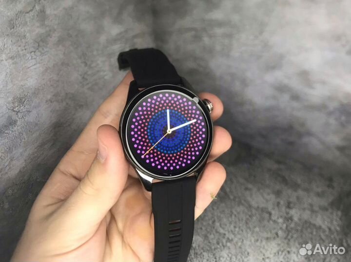 Samsung Galaxy Watch 46mm (Мужские часы)