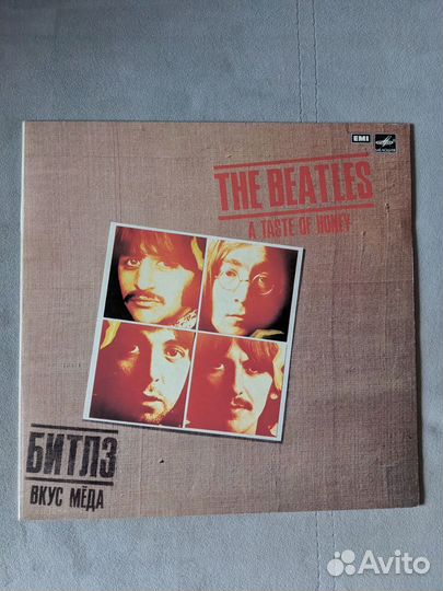 Виниловые пластинки The Beatles