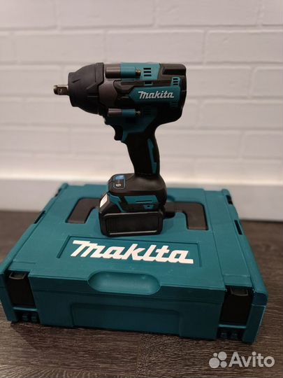 Набор makita 2 в 1 с мощным гайковертом