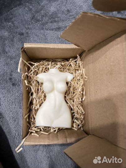 Соевая свеча