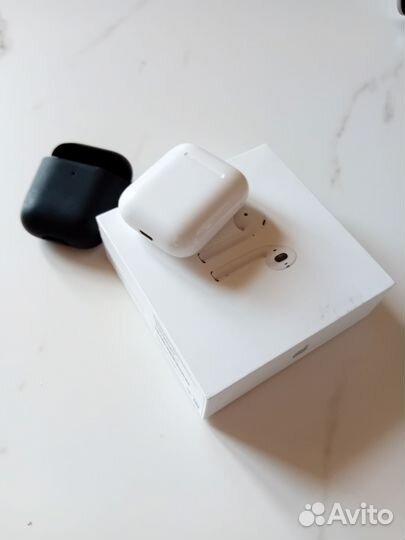 Беспроводные наушники apple airpods 2 оригинал