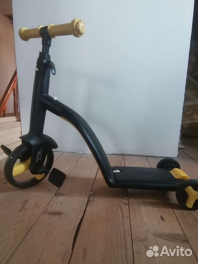 Велосипед-самокат-беговел 3 в 1