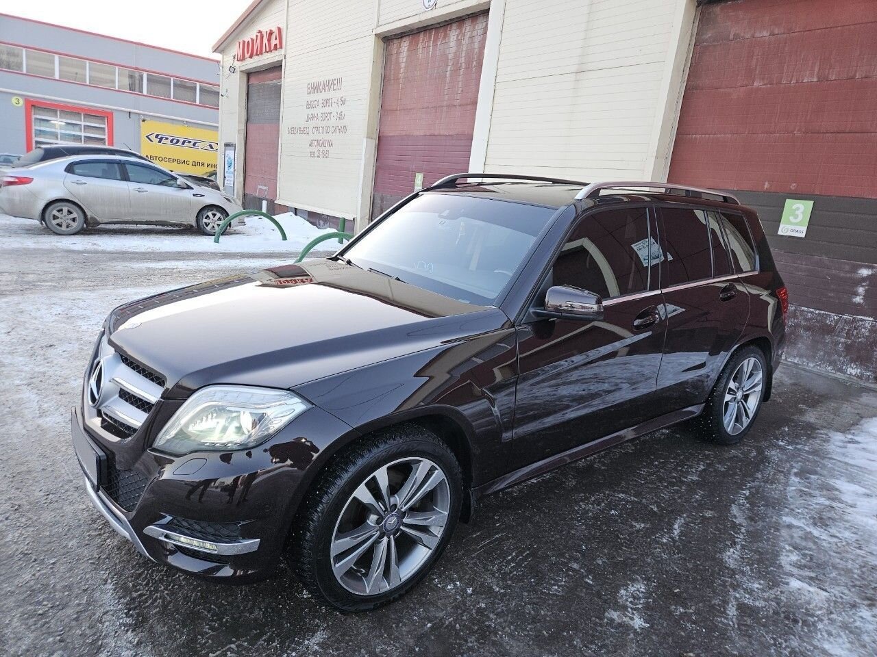 Mercedes-Benz GLK-класс: фото владельца