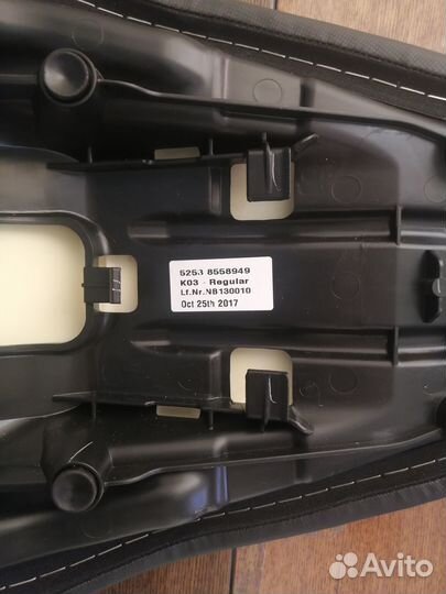 Сиденье для мотоцикла BMW G310R