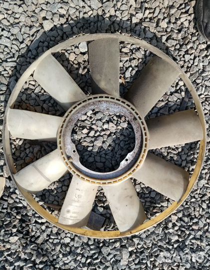 Крыльчатка термомуфты Mercedes Vario 814