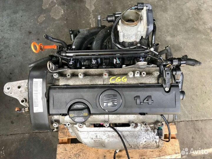 Контрактные двигатели Seat