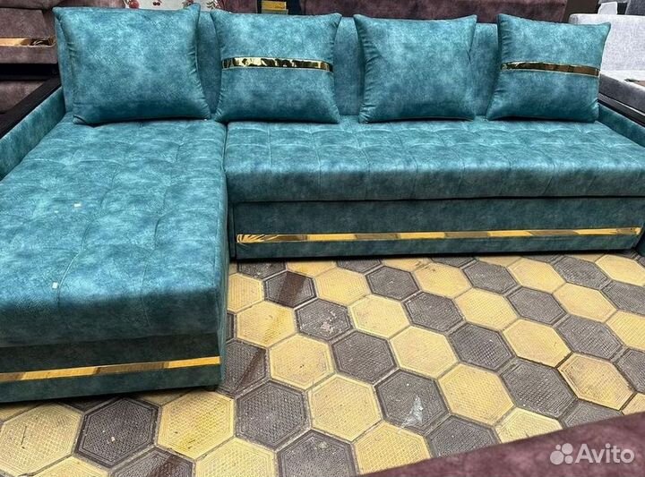 Диван угловой в наличии