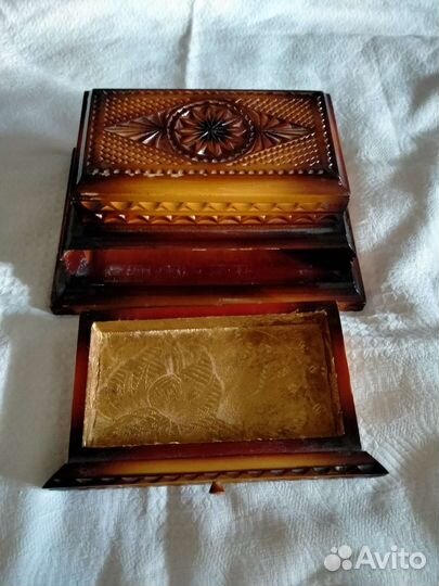 Шкатулка для украшений дерево