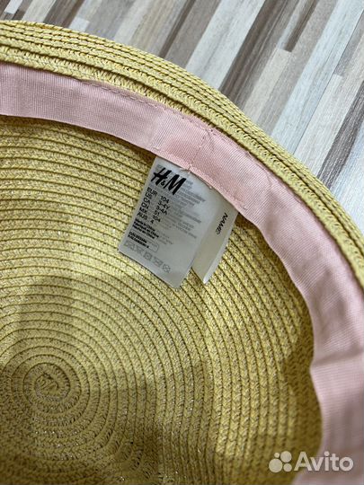 Шляпа детская