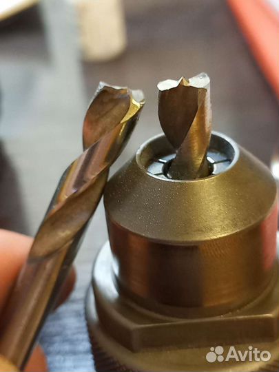 Заточка сверел для отсверливания контактной сварки
