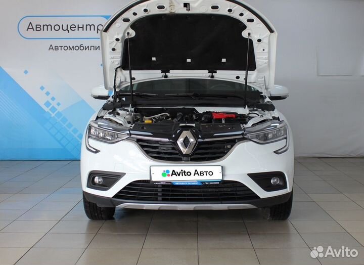 Renault Arkana 1.3 CVT, 2020, 57 366 км