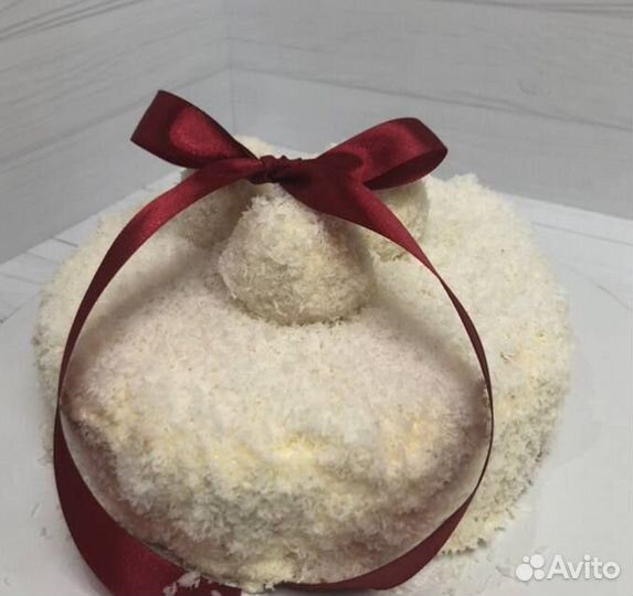 Торт рафаэлло