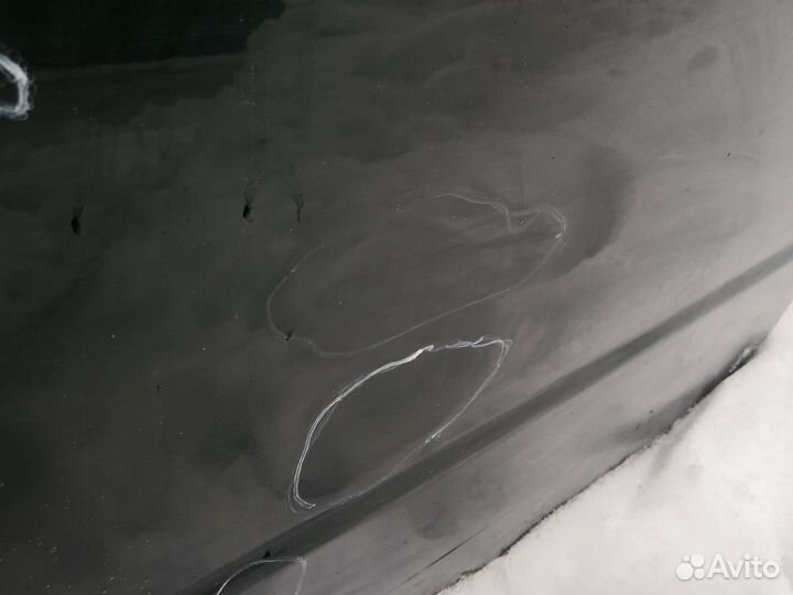 Дверь передняя левая skoda fabia 1