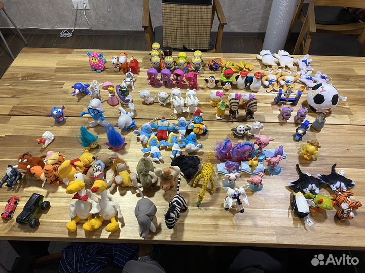 Игрушки хэппи мил макдональдс