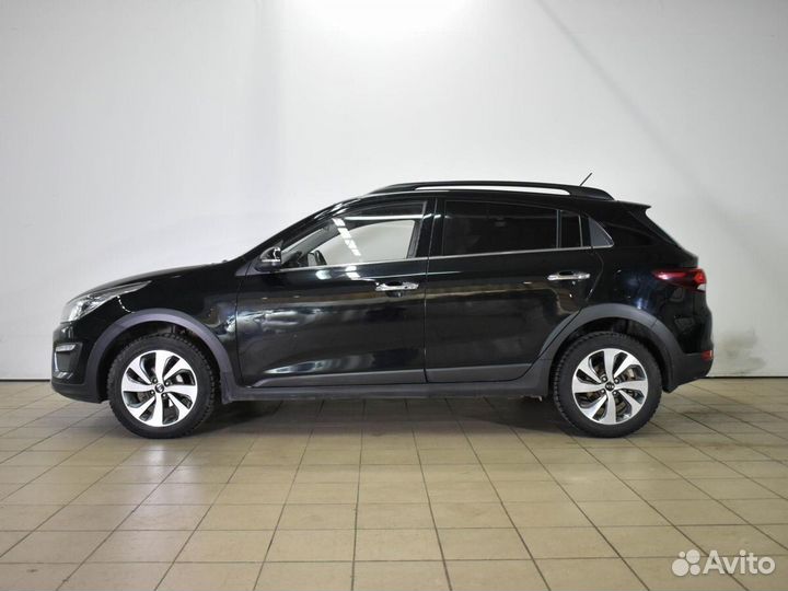 Kia Rio X-Line 1.6 AT, 2019, 128 474 км