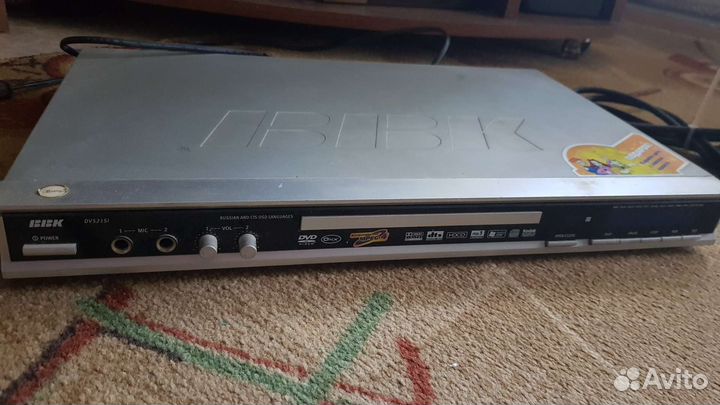 Dvd плеер bbk