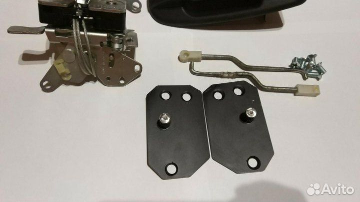 Бесшумные замки нива