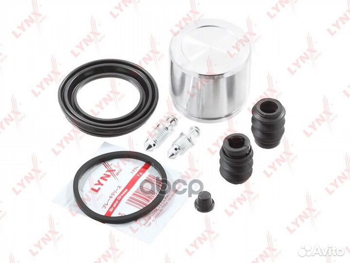 Рем.к-кт суппорта пер.с поршнем D51 honda jazz