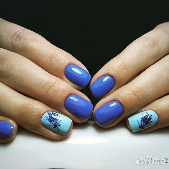 Маникюр, покрытие гель-лак, наращивание ногтей