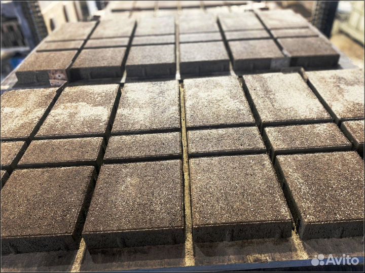 Тротуарная плитка Пропресс заказ от 120 м2