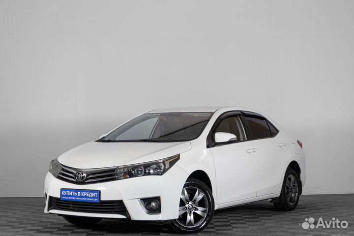 Toyota Corolla 1.6 МТ, 2013, 95 123 км