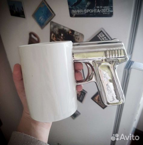 Кружка пистолет