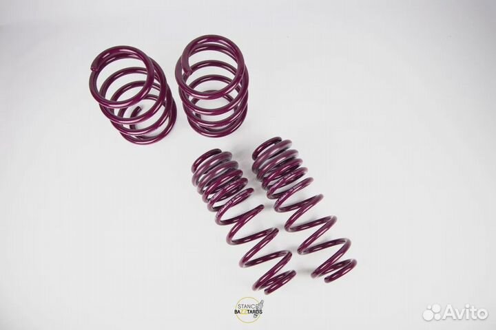 Пружины с занижением Vogtland Opel Corsa A,B,C,D,E