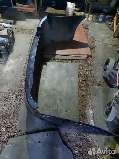 Бампер задний LADA granta седан цвет персей