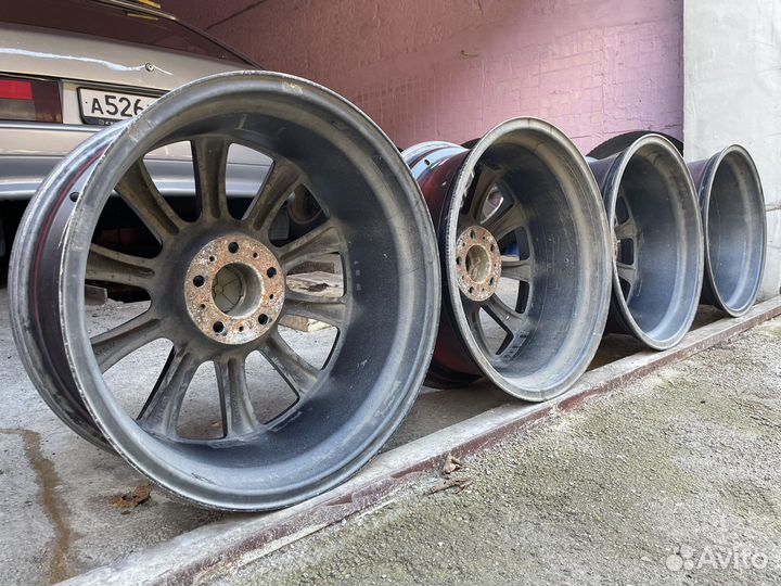 Диски 5х112 r18