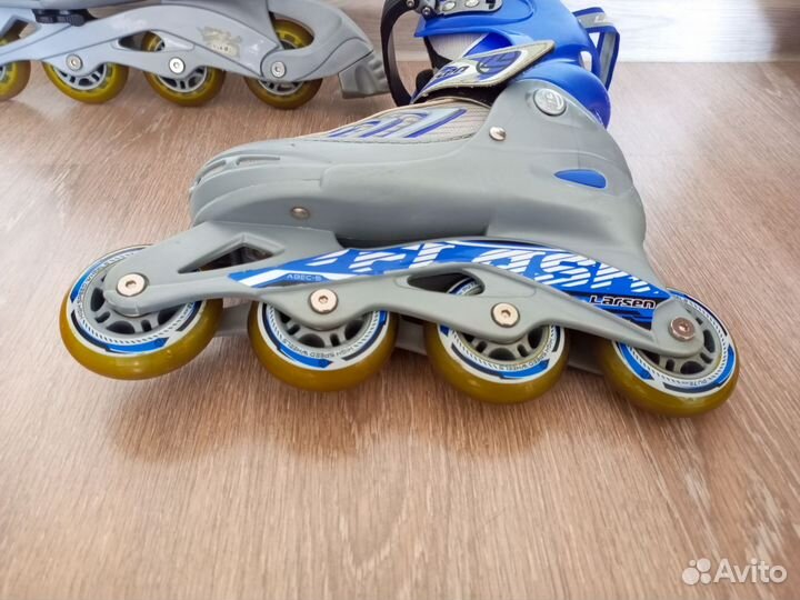 Ролики раздвижные 34-37