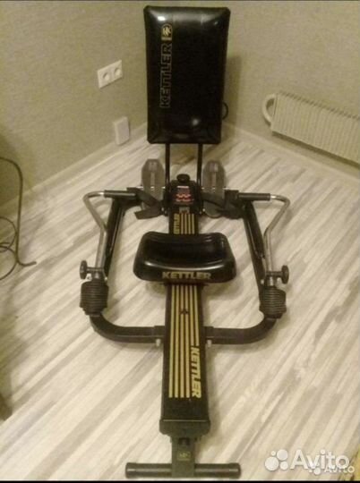 Гребной тренажер kettler