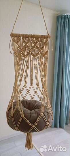 Лежанка-гамак для котов и кошек