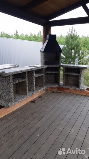 Модульные печи барбекю,печь под казан,тандыр,гриль