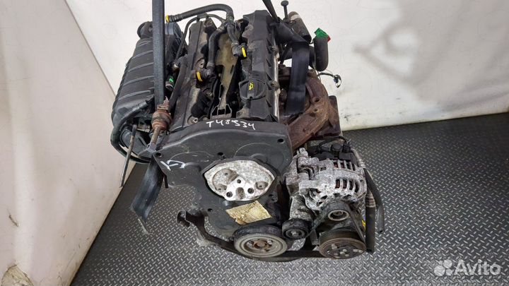 Двигатель Citroen C3 NFU