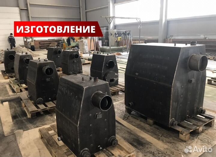 Котел отопительный длительного горения