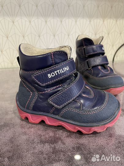 Ботинки для девочки осень весна 23 размер