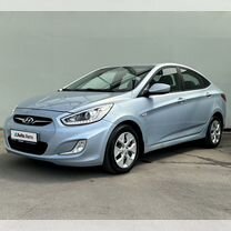 Hyundai Solaris 1.6 AT, 2013, 135 361 км, с пробегом, цена 839 000 руб.