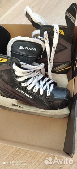 Хоккейные коньки bauer