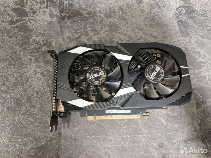 Видеокарта GTX 1650 4Gb Asus Dual