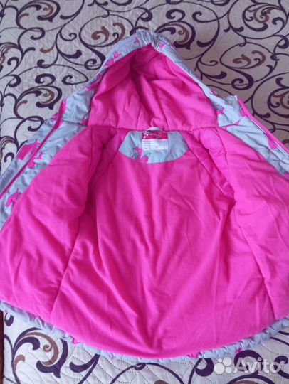 Демисезонный костюм 110 на девочку